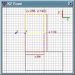 Moving Markers (Blue Dots)