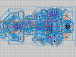 Editor Top Down View