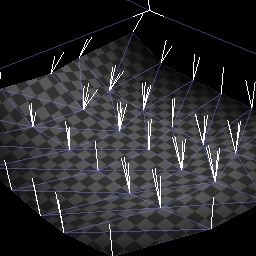 Vertex normals Before merging