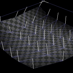 vertex normals After merging